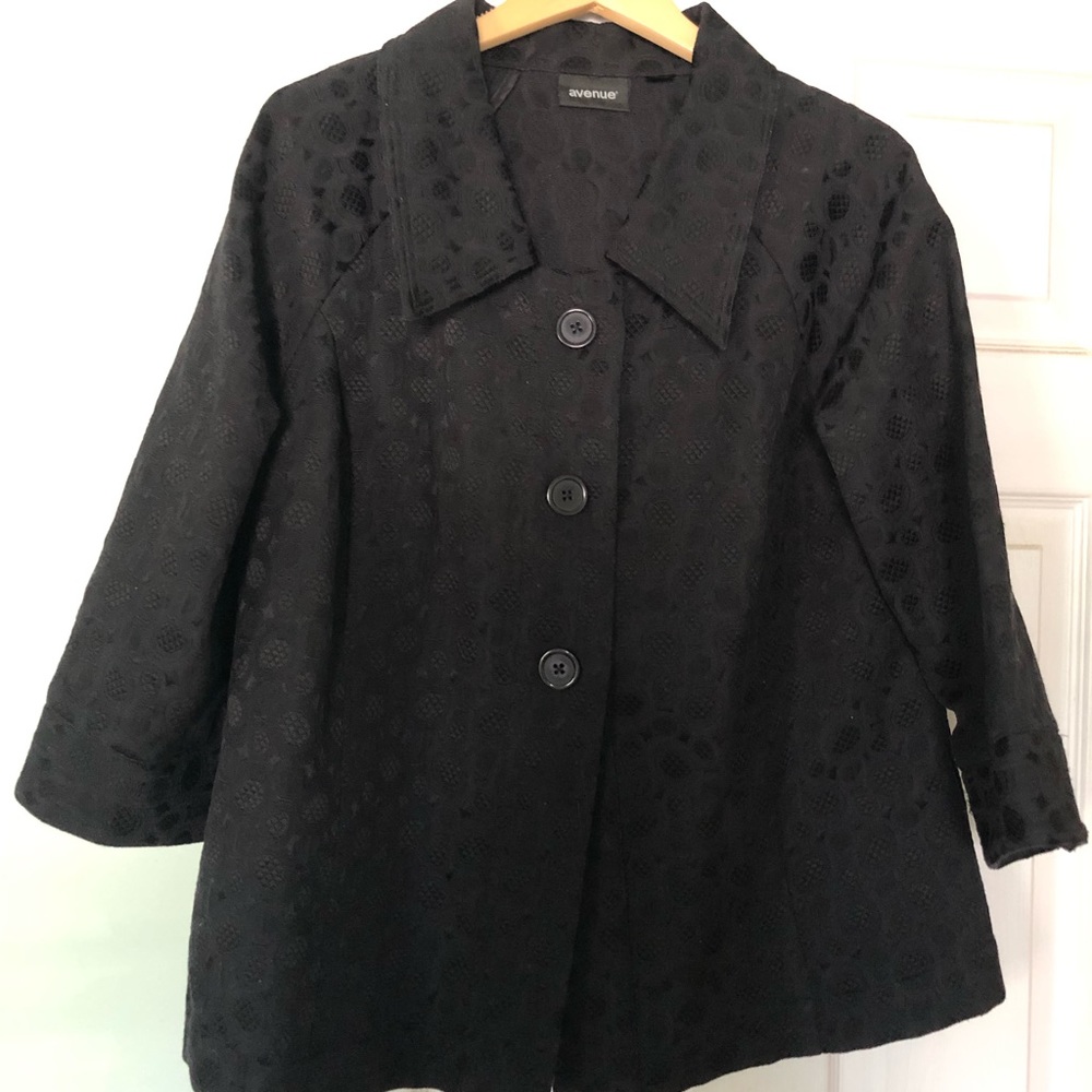 Avenue Cropped Jacket